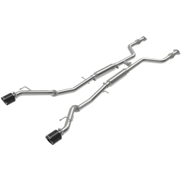 aFe Takeda Cat-Back Exhaust System w/ Carbon Fiber Tips (2.5", 304SS), '23-'25 Nissan Z