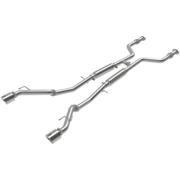 aFe Takeda Cat-Back Exhaust System w/ Polished Tips (2.5", 304SS), '23-'25 Nissan Z