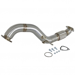aFe Takeda 3" 304SS Mid-Pipe, 2017-2021 Civic Type R