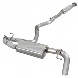 aFe Takeda Cat-Back Exhaust System (2.5in, 304SS), 2018-2023 Crosstrek
