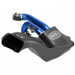 aFe POWER Momentum XP Pro Dry S Intake System (Blue), '17-'20 F-150 Raptor