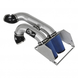 aFe Magnum FORCE Stage-2XP Pro 5R Cold Air Intake System (Brushed), '17-'20 F-150 Raptor