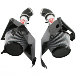aFe Takeda Cold Air Intake Stage-2 w/Pro DRY S Filter (Polished), '07-'08 350Z