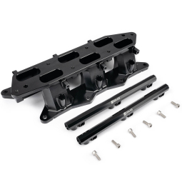 AMS Port Injection Lower Intake Manifold (Black), 2023-2025 Nissan Z
