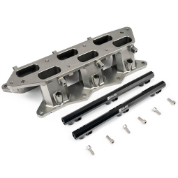 AMS Port Injection Lower Intake Manifold (Gunmetal), '23-'25 Nissan Z