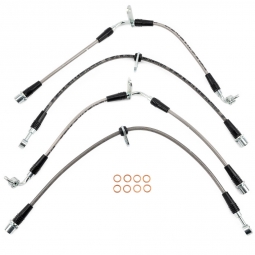 AMS Stainless Steel Brake Hoses, 2022-2025 WRX