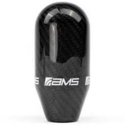 AMS Carbon Fiber Weighted Shift Knob, 2015-2021 STi & 2015-2026 WRX