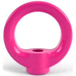 Perrin Tow Hook Upgrade Kit (Hyper Pink), '02-'21 WRX & '04-'21 STi & '13+ BRZ/FR-S/86