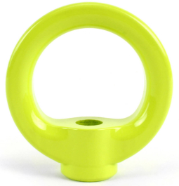 Perrin Tow Hook Upgrade Kit (Neon Yellow), '02-'21 WRX & '04-'21 STi & '13+ BRZ/FR-S/86