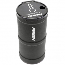 Perrin Coolant Overflow Tank (Black), '02-'26 WRX, '04-'21 STi & '13-'26 BRZ/FR-S/86