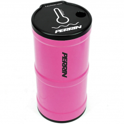 Perrin Coolant Overflow Tank (Hyper Pink), '02-'26 WRX, '04-'21 STi & '13-'26 BRZ/FR-S/86