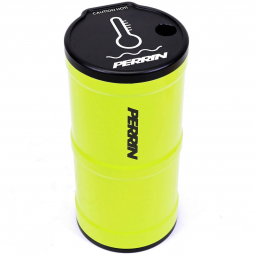 Perrin Coolant Overflow Tank (Neon Yellow), '02-'26 WRX, '04-'21 STi & '13-'26 BRZ/FR-S/86