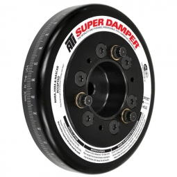 ATI Harmonic Super Damper Crank Pulley  (Aluminum, 10% Under Drive), '13-'20 BRZ/FR-S/86