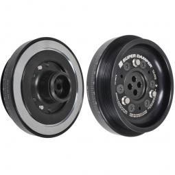 ATI Harmonic Super Damper Crank Pulley  (Aluminum, 21% Under Drive), '20-'22 GR Supra 3.0L (A90)