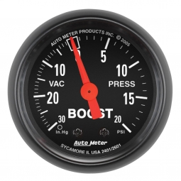 AutoMeter Z-Series Water Temperature Gauge (52mm, 120-240 F)
