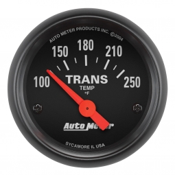AutoMeter Z Series Transmission Temperature Gauge (52mm, 100-250F)
