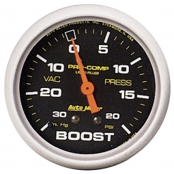 AutoMeter Pro-Comp Boost/Vac Gauge
