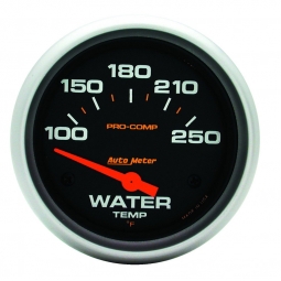 AutoMeter Pro-Comp Water Temp Gauge