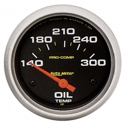 AutoMeter Pro-Comp Oil Temp Gauge