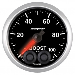 AutoMeter Elite Series Boost Gauge (2 1/16in, 0-100 PSI)