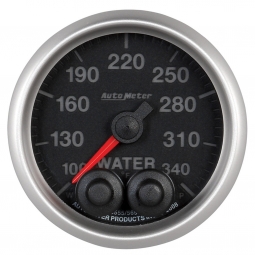 AutoMeter Elite Series Water Temp Gauge (2 1/16in, 100-340F)