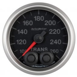 AutoMeter Elite Series Transmission Temp Gauge (2 1/16in, 100-260F)