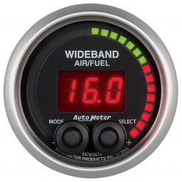AutoMeter Elite Series A/F Ratio, Wideband Gauge (2 1/16in, 10:1 - 20:1)
