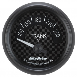 AutoMeter GT Series Electric Transmission Temp Gauge (2 1/16in, 100-250 F)