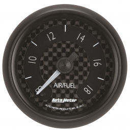 AutoMeter GT Series Wideband Analog A/F Ratio Gauge (2 1/16in, 8:1-18:1 AFR)