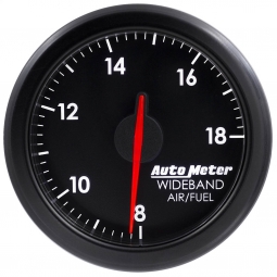 AutoMeter AIRDRIVE Wideband AFR Gauge (52mm, Black)