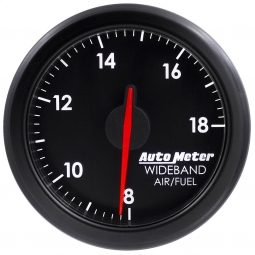 AutoMeter AirDrive Wideband AFR Gauge (52mm, Black)