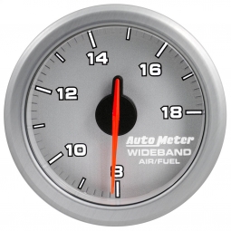 AutoMeter AIRDRIVE Wideband AFR Gauge (52mm, Silver)