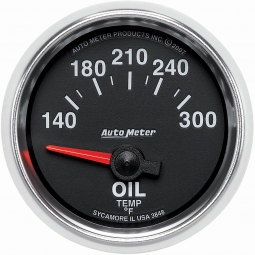 AutoMeter GS Series Oil Temp Gauge (2 1/16", 140-300F, Electric)