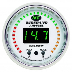 AutoMeter NV Series 2 1/16in Wide-Band Air Fuel Gauge