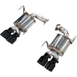 AWE Touring Edition Axleback Exhaust w/ Diamond Black Tips, '22-'26 WRX