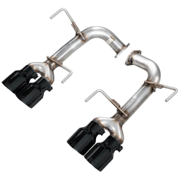 AWE Track Edition Axleback Exhaust w/ Diamond Black Tips, '22-'26 WRX