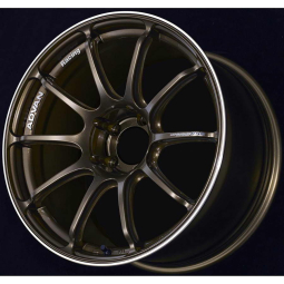 ADVAN RSIII Wheel - 18x8.5 / +31 / 5x114.3 - Umber Bronze Metallic & Ring