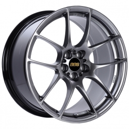 BBS RF Wheel (18x8", 45mm, 5x100, Each) Diamond Black