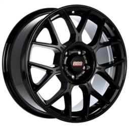 BBS XR Wheel (17x7.5", 35mm, 5x100, Each) Gloss Black