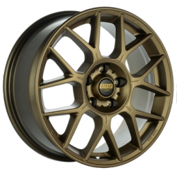 BBS XR Wheel (18x8", 45mm, 5x100, Each) Bronze