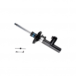 Bilstein B4 OE Replacement Strut Assembly (DampTronic, Front), '15-'19 Golf R