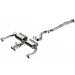 Borla ATAK Cat-Back Exhaust System w/ 4.5" Polished Tips, '23-'25 GR Corolla