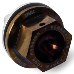 BLOX Racing Magnetic Oil Drain Plug (20x1.5mm), '02-'14 WRX & '04-'21 STi