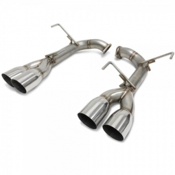 BLOX Racing Muffler Delete Kit (3in, T304 Stainless), '15-'21 STi & '15-'21 WRX