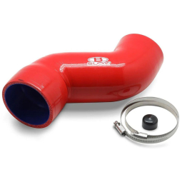 BLOX Racing Silicone Air Box Intake Hose (Red), '08-'14 WRX & '08-'21 STi