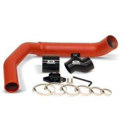 BLOX Racing Charge Pipe Kit (Red), 2015-2021 WRX