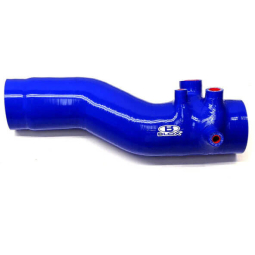 BLOX Racing Silicone Turbo Inlet Hose (3in, Blue), 2015-2021 WRX