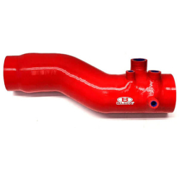 BLOX Racing Silicone High Power Turbo Inlet Hose (3in, Red), '15-'21 WRX