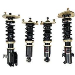 BLOX Racing Plus Series Fully Adjustable Coilovers Kit, '15-'21 STi & '15-'21 WRX