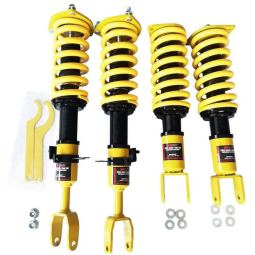 BLOX Racing Street Series II Coilovers Kit, 2003-2008 350Z